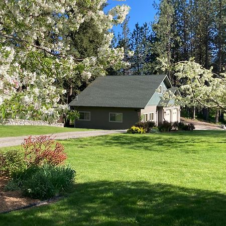 Гостьовий будинок Hideaway Ranch Боннерс-Феррі Екстер'єр фото