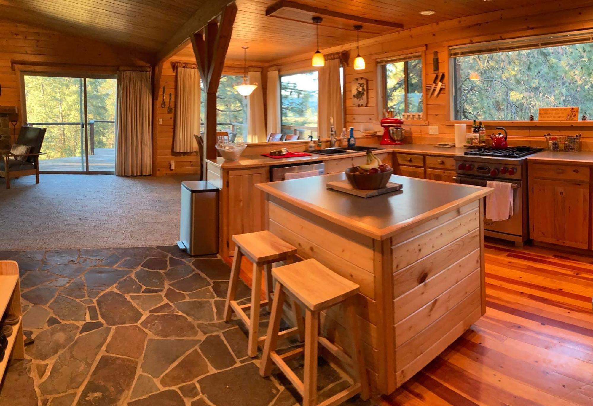 Гостьовий будинок Hideaway Ranch Боннерс-Феррі Номер фото