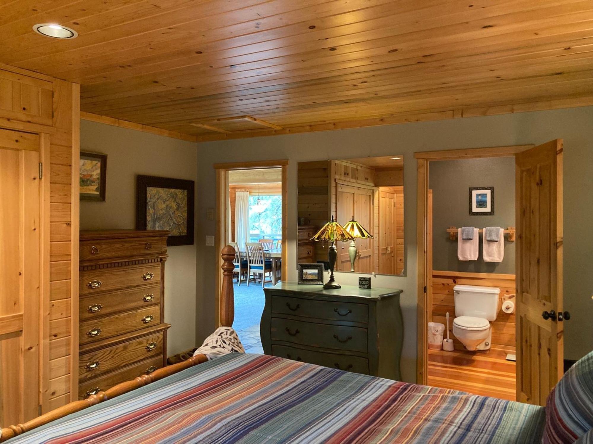 Гостьовий будинок Hideaway Ranch Боннерс-Феррі Номер фото