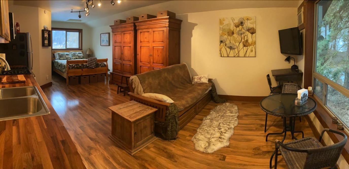 Гостьовий будинок Hideaway Ranch Боннерс-Феррі Номер фото