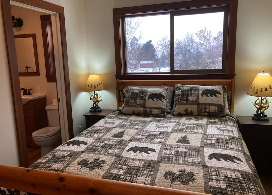 Гостьовий будинок Hideaway Ranch Боннерс-Феррі Номер фото
